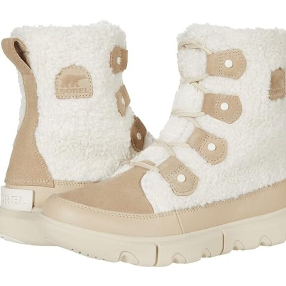 SOREL - Explorer II Joan Insulated Lace-Up Boot Size 8 - Picture 1 of 12